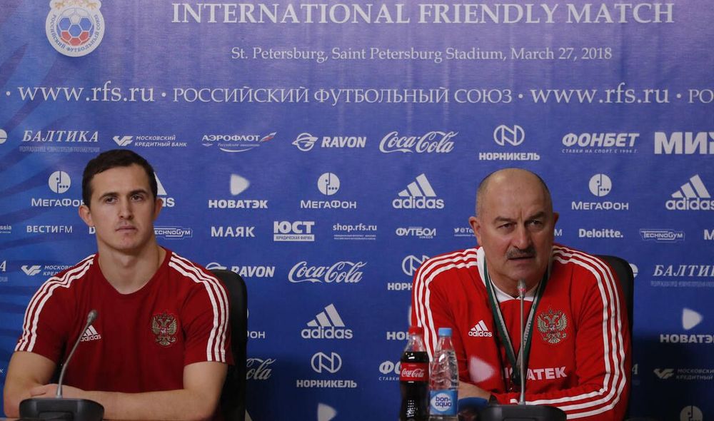Станислав Черчесов: У Лунева есть маленький бонус