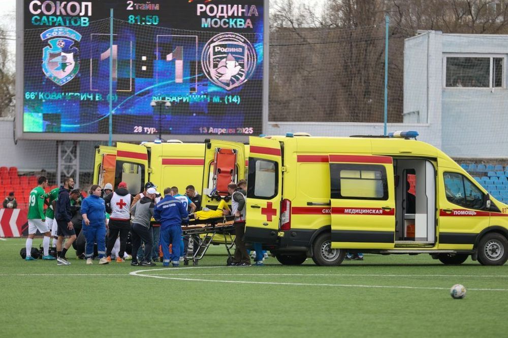 Жизни голкипера «Сокола» ничего не угрожает