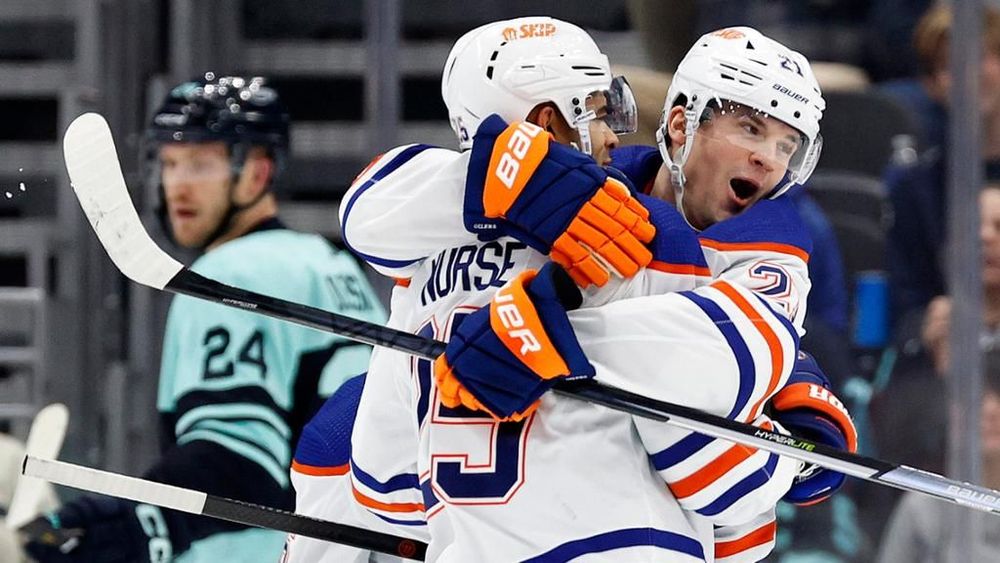 Костин забил в третьем матче подряд и помог «Эдмонтону» обыграть «Вегас» Костин забил в третьем матче подряд и помог «Эдмонтону» обыграть «Вегас»