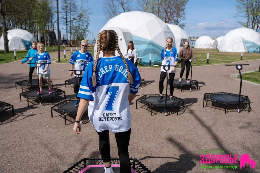 Фестиваль здорового образа жизни пройдет в Санкт-Петербурге 1 июня Фестиваль здорового образа жизни пройдет в Санкт-Петербурге 1 июня
