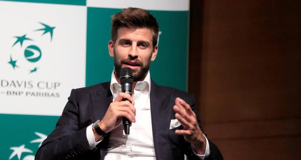 Жерар Пике рассказал о конкуренции между Кубком Дэвиса и Кубком Лэйвера