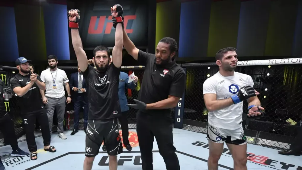 «СКА Арена» подарит России новых чемпионов UFC? 