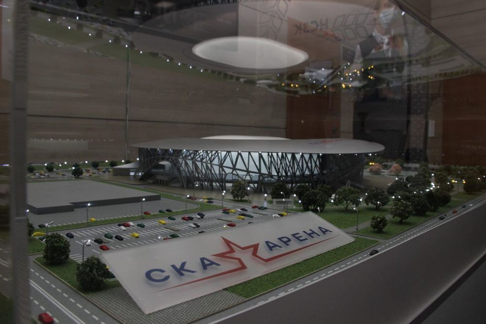 Петр Андреев: На «СКА Арене» должны играть звезды и местные воспитанники