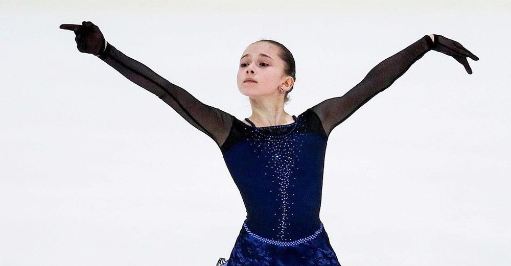 Камила Валиева сокрушила американку Лью, но не рекорд Косторной на чемпионате мира