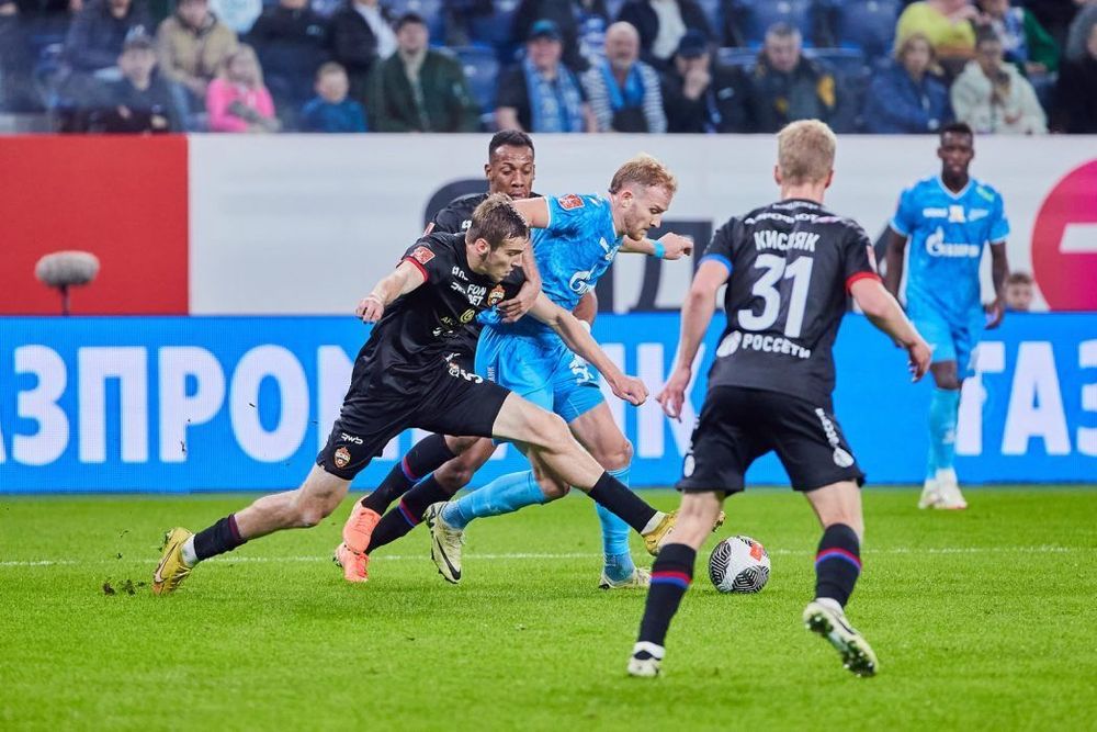 Орещук: Дома ЦСКА точно может отыграться и выйти в финал Кубка России Орещук: Дома ЦСКА точно может отыграться и выйти в финал Кубка России