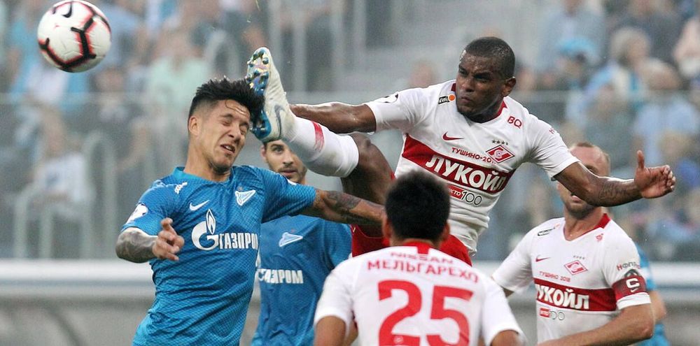 Почему хуже играет Иванович? Углубляемся в детали матча «Зенит» — «Спартак»