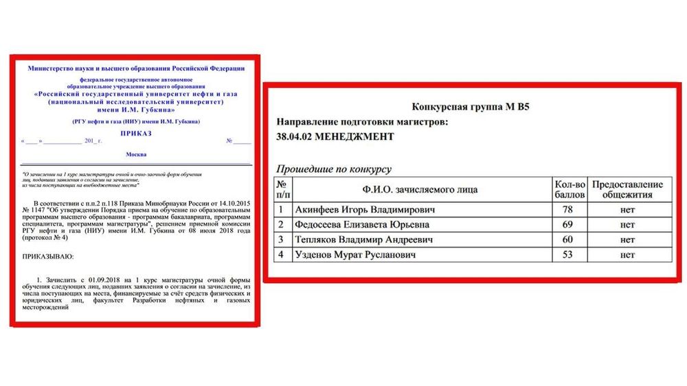 Акинфеев поступил в магистратуру. Общежитие ему не дали
