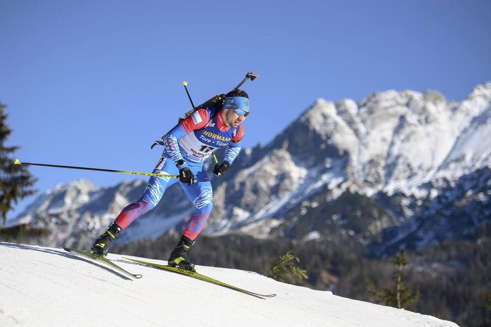 Норвежцы победили в гонке преследования на Кубке мира, Логинов на 19-м месте Норвежцы победили в гонке преследования на Кубке мира, Логинов на 19-м месте