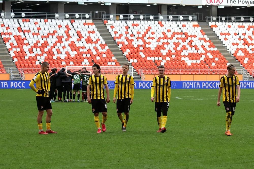 Терюшков сказал, где будут играть «Химки»