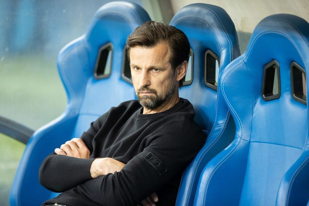 Семак о тренировке в Михайловском саду: Традицию прошлого года мы продолжаем Семак о тренировке в Михайловском саду: Традицию прошлого года мы продолжаем