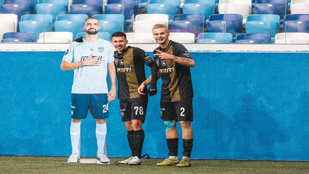 «Пари НН» всухую обыграл «Сочи» в матче 13-го тура РПЛ