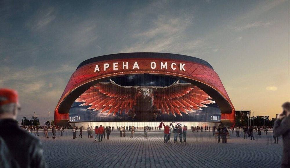 «Авангард» начал строительство новой арены