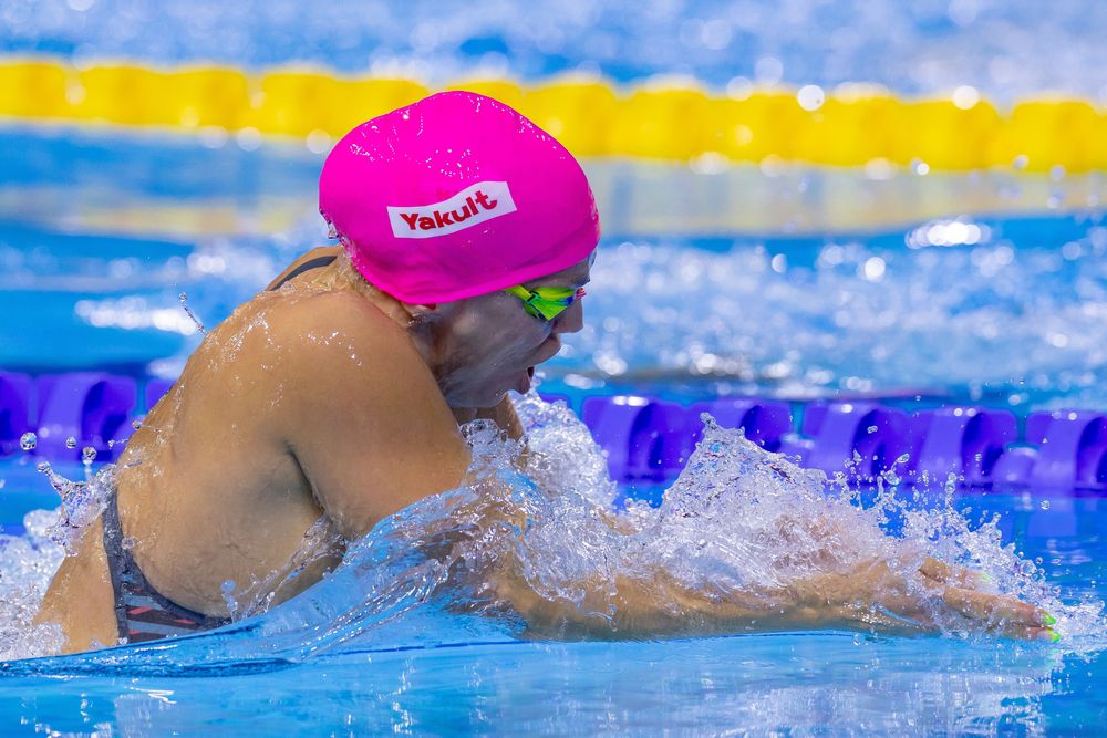 Юлия Ефимова рассказала о своих планах на отбор к чемпионату Европы 2026 по плаванию