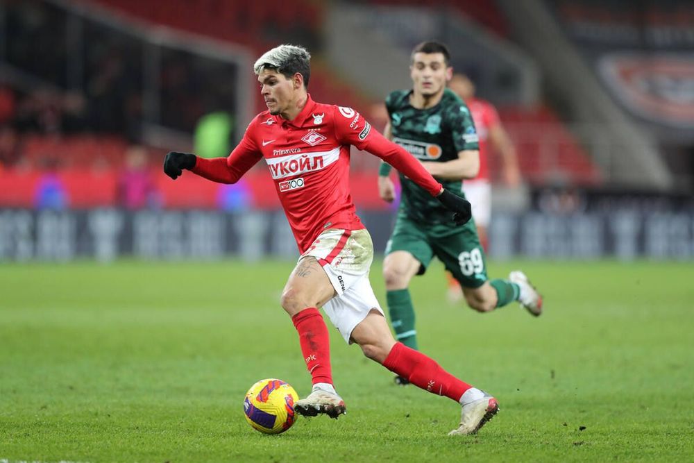 Судейство в матче Спартак – Краснодар