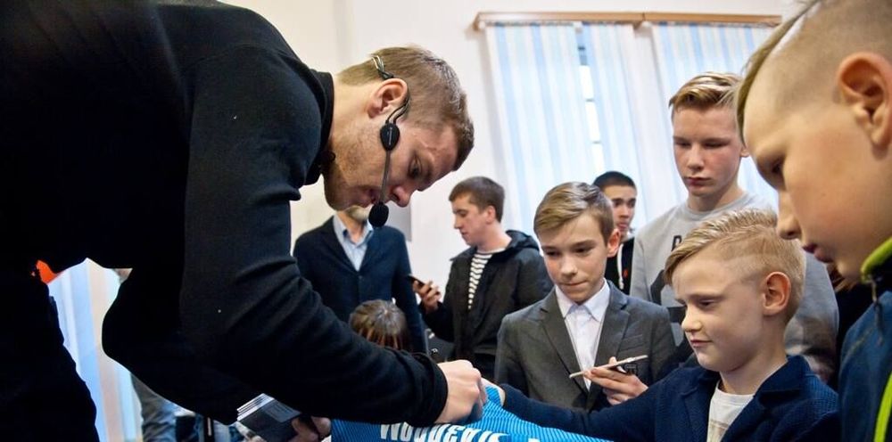 Александр Кокорин: «Зенит» станет чемпионом, надеюсь встречусь с Путиным