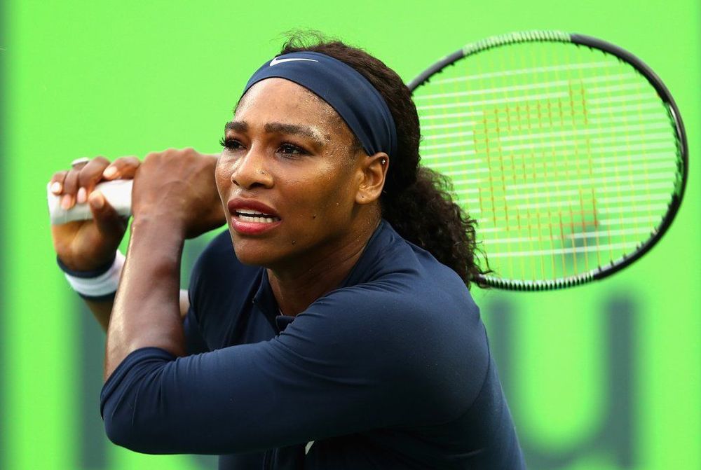 Серена Уильямс не выиграет Miami Open в девятый раз. Она снялась с турнира Серена Уильямс не выиграет Miami Open в девятый раз. Она снялась с турнира