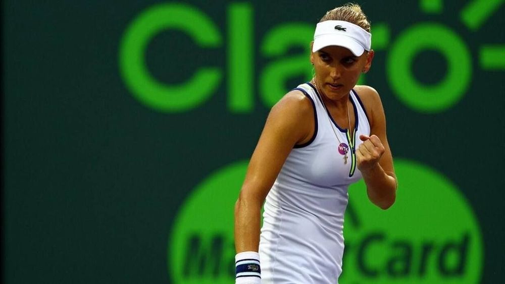 Елена Веснина обыграла одну из сестер Уильямс на турнире в Майами