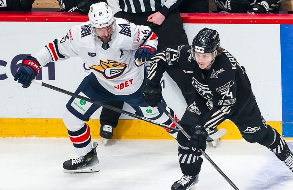 «Металлург» оказался сильнее в «Уральском дерби»