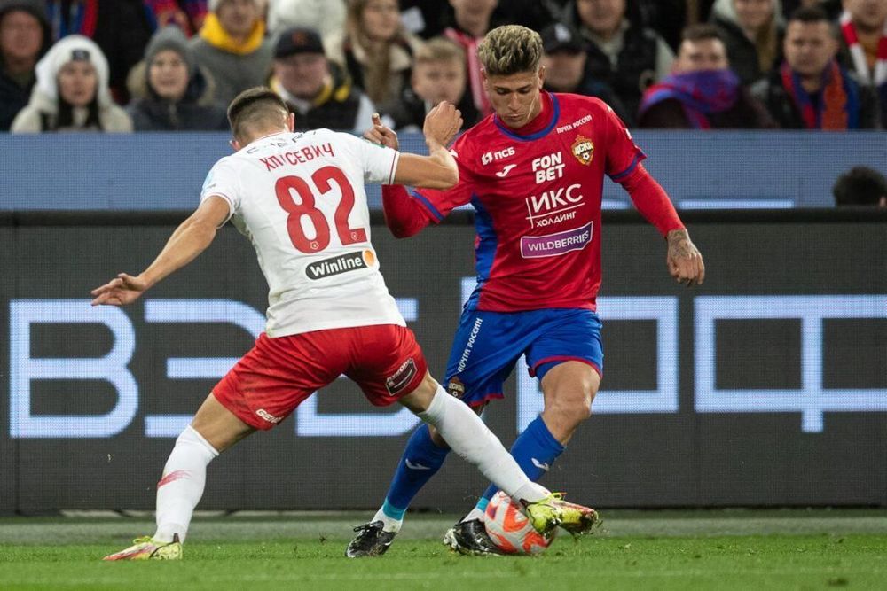 Быстров о матче «Спартак» — ЦСКА: В одну калитку не будет, уверяю Быстров о матче «Спартак» — ЦСКА: В одну калитку не будет, уверяю