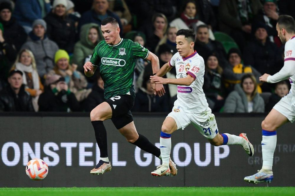 «Краснодар» вырвал победу у ЦСКА в 18-м туре РПЛ