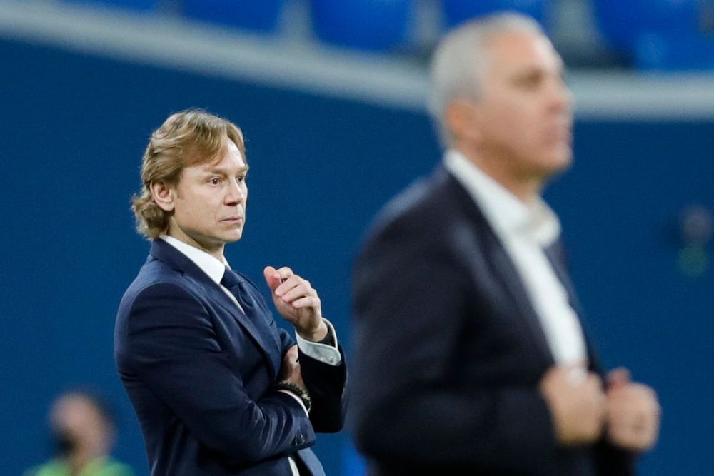 Карпин установил рекорд для тренеров сборной России Карпин установил рекорд для тренеров сборной России