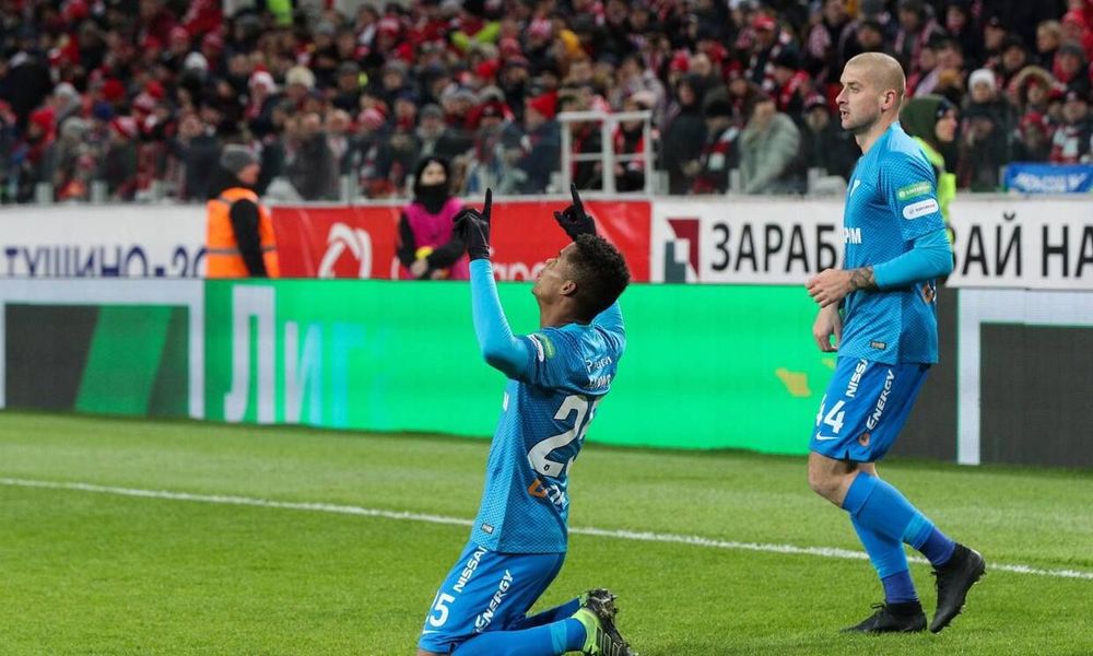 Барриос загрыз «Спартак»! Символическая сборная 20-го тура РПЛ