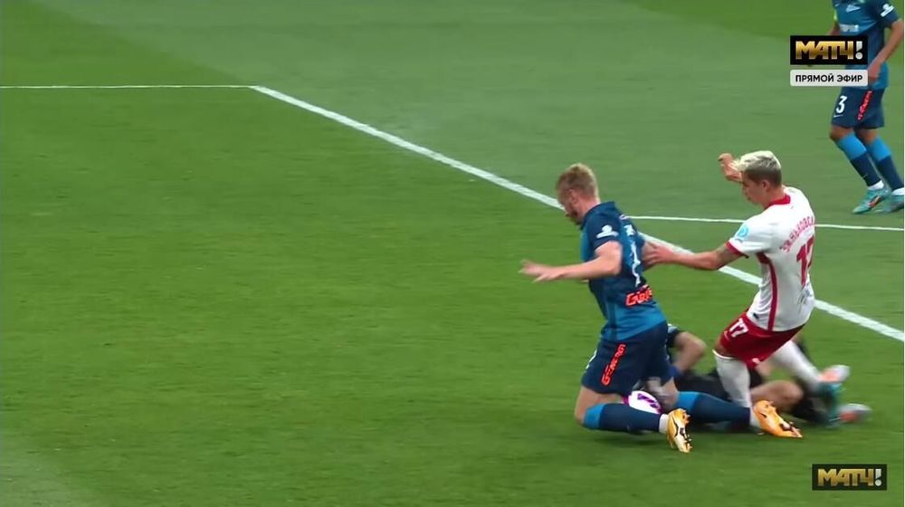 Алексей Стрепетов: Москалев правильно не поставил пенальти в ворота «Зенита». Зиньковский сфолил первым Алексей Стрепетов: Москалев правильно не поставил пенальти в ворота «Зенита». Зиньковский сфолил первым