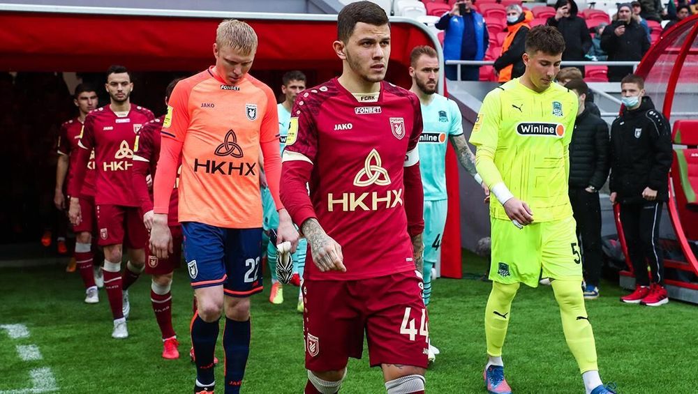 Нападающий «Рубина» Лисакович перешел в «Балтику»