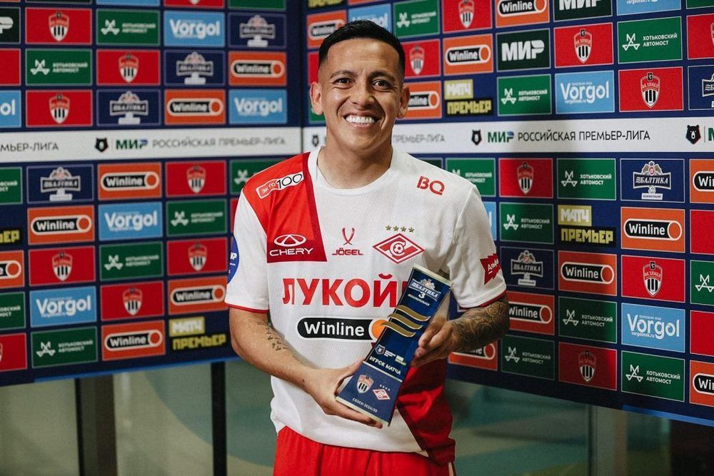 Корнеев — о новичке «Спартака» Барко: Пока он оставляет хорошие впечатления