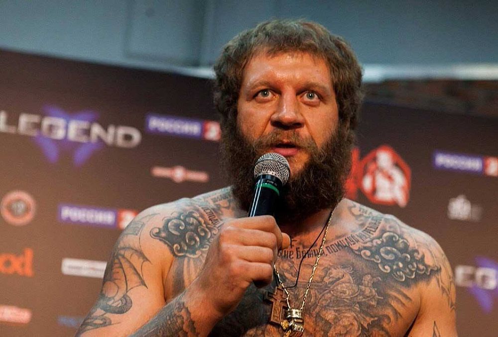 А. Емельяненко – о бое с Кадыровым: Без разницы, кого бить