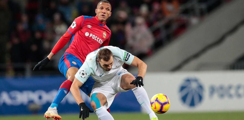 Измученный Дзюба как символ «Зенита»