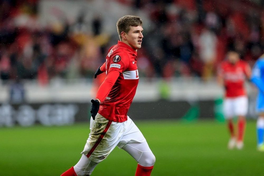 Кавазашвили назвал Соболева достоянием российского футбола