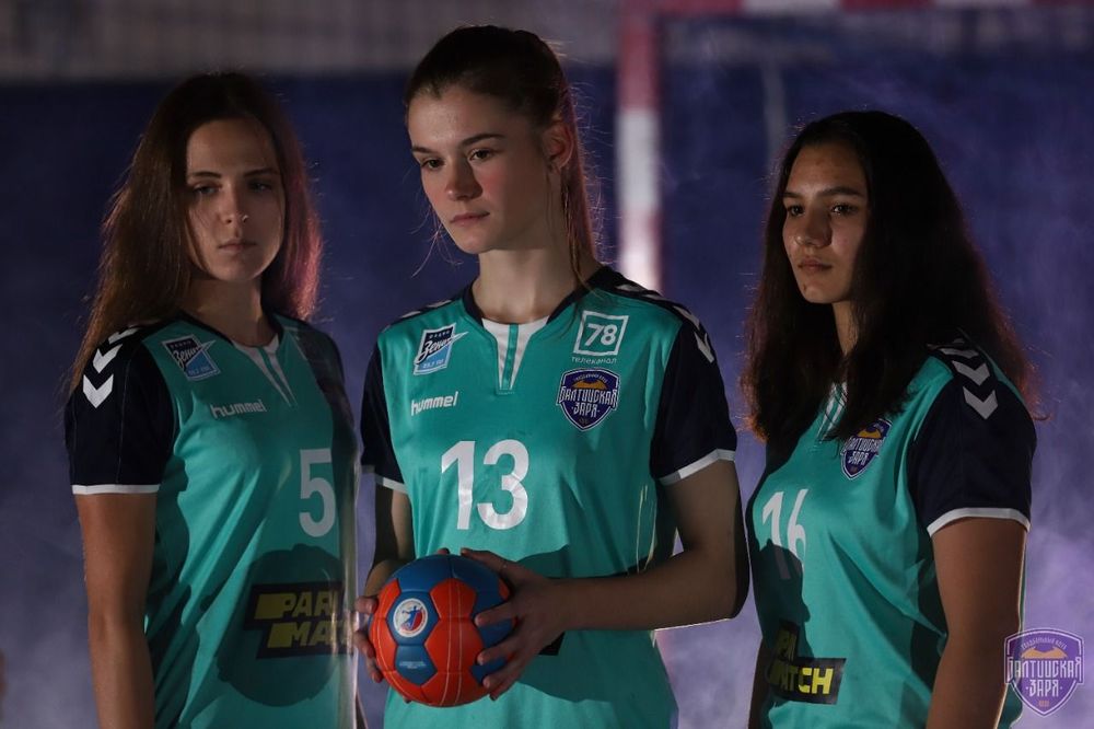 «Балтийская Заря» представила технического партнера – бренд Hummel