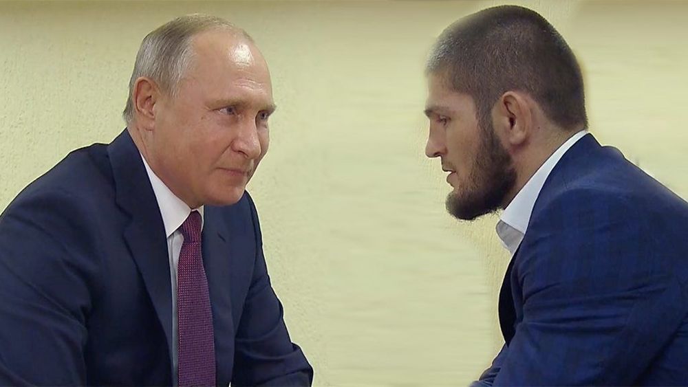Депутат попросил Путина дать Хабибу звезду Героя РФ
