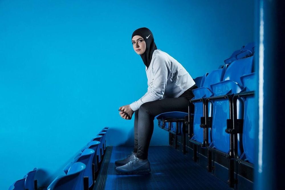 Nike выпустил спортивные хиджабы для мусульманских спортсменок