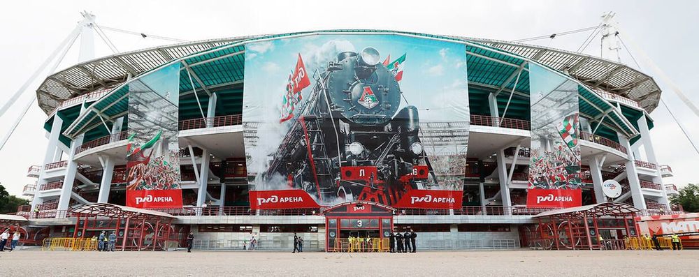 «Локомотив» может переехать в «Лужники»