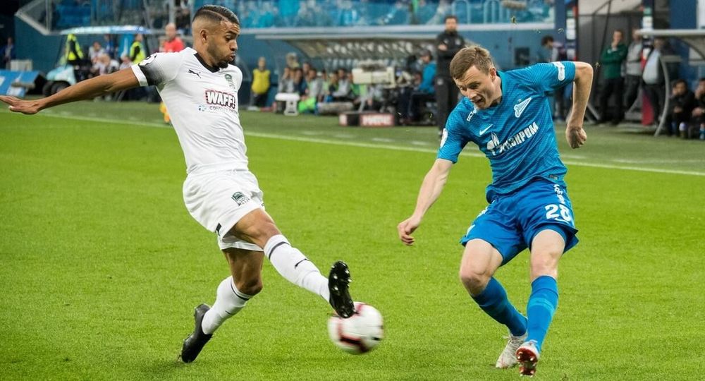 Евгений Чернов: Слава богу, у «Краснодара» удалили игрока — стало полегче