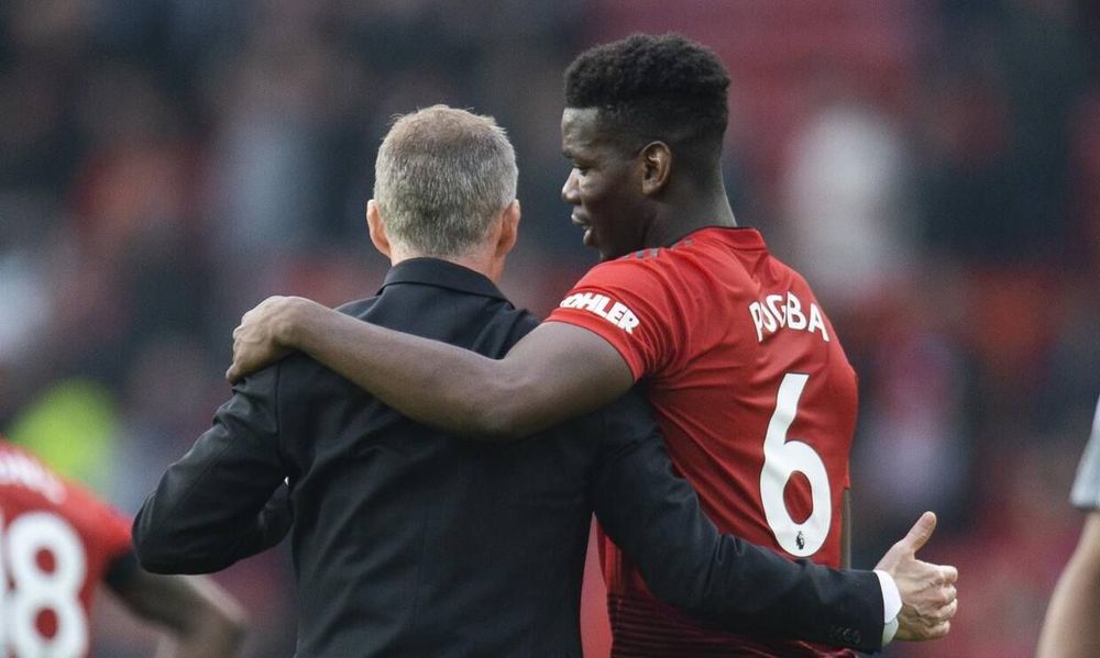 «Манчестер Юнайтед» отреагировал на расистские высказывания в адрес Погба