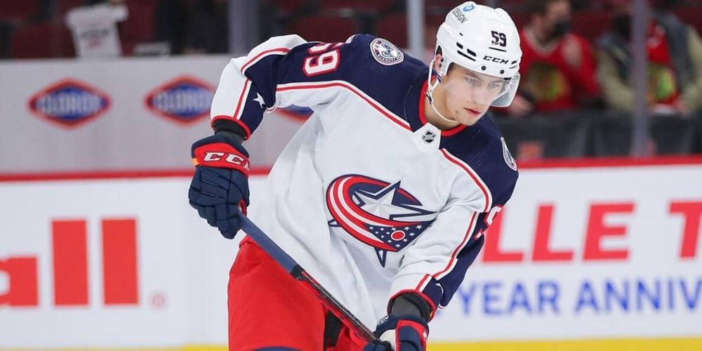 Нападающий «Коламбуса» Чинахов заявил, что он не хочет возвращаться в Россию