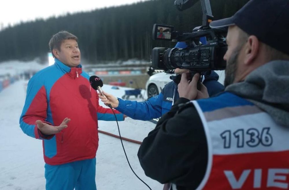 Дмитрий Губерниев дал жесткий ответ «Спорту День за Днем» на вопрос о лайке Устюгова