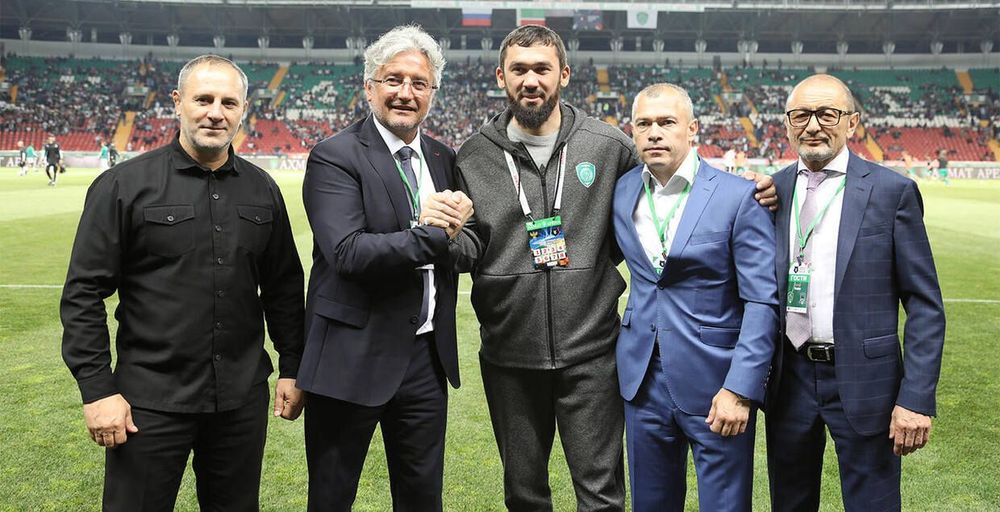 «Ахмат» рвется в еврокубки и надеется на милость УЕФА