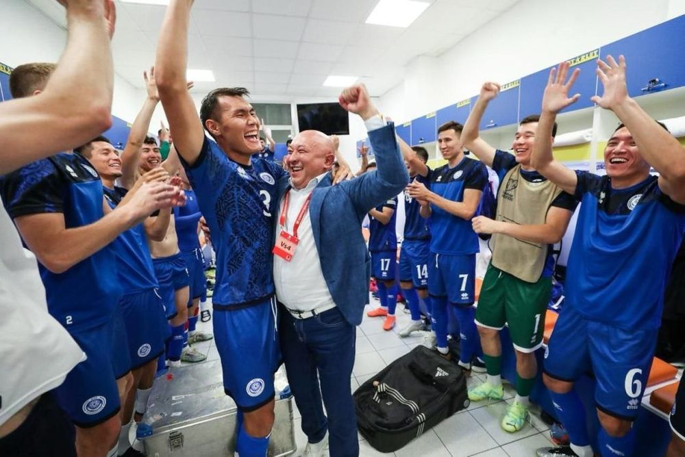 Барменкулов: Если Казахстан останется в лиге В – это будет неплохое достижение