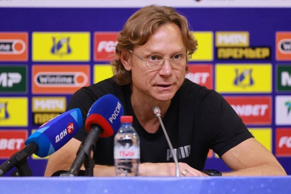 Карпин назвал бредом слухи о том, что он мог возглавить «Спартак»