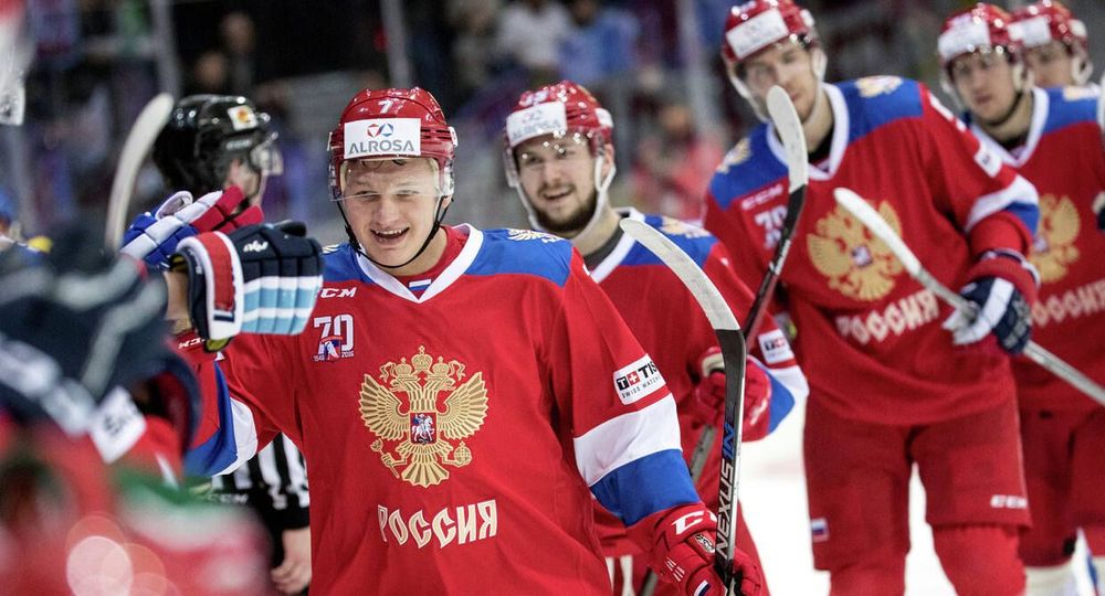 Сборная России учинила еще один разгром: жертвой вновь стали швейцарцы
