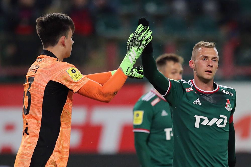 Баринов не сыграет со «Спартаком»