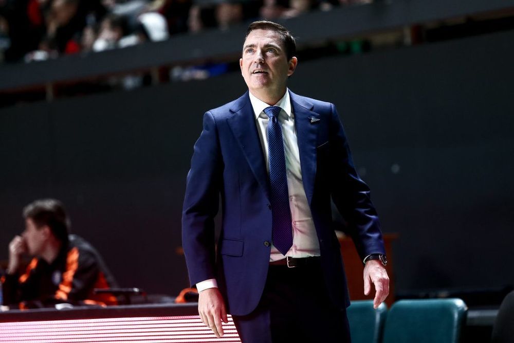 Тренер «Зенита» – главный претендент на пост наставника баскетбольного «Реала»