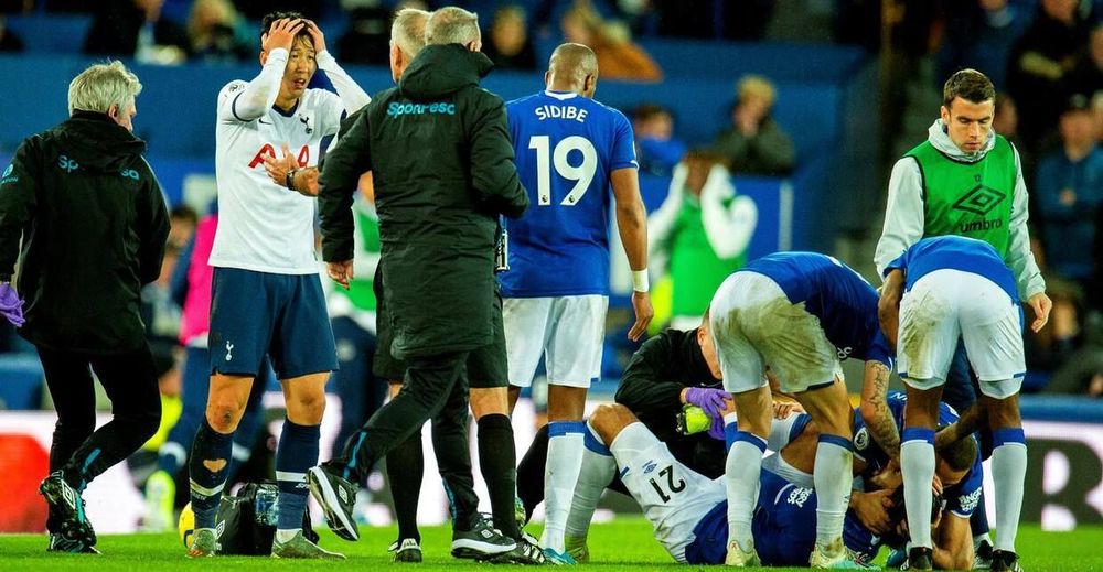 Марку Силва – об ужасной травме Гомеша: Его доставили в больницу, медицинский штаб все контролирует