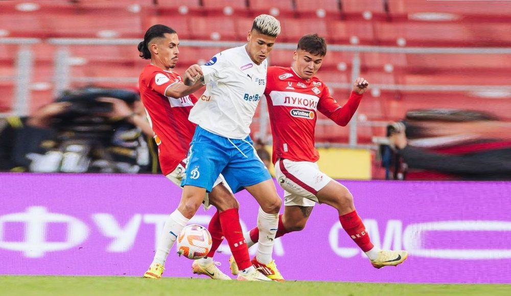 «Динамо» сыграло вничью со «Спартаком» благодаря дублю Тюкавина