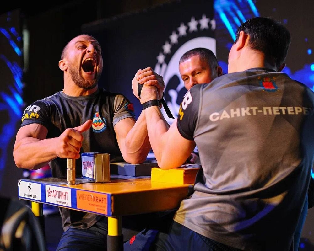 17 чемпионов мира примут участие в Чемпионате России по армрестлингу в Санкт-Петербурге