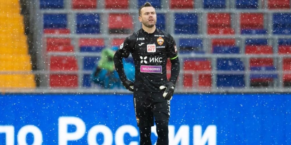 Акинфеев признан лучшим вратарем РПЛ, Кержакова не было среди номинантов